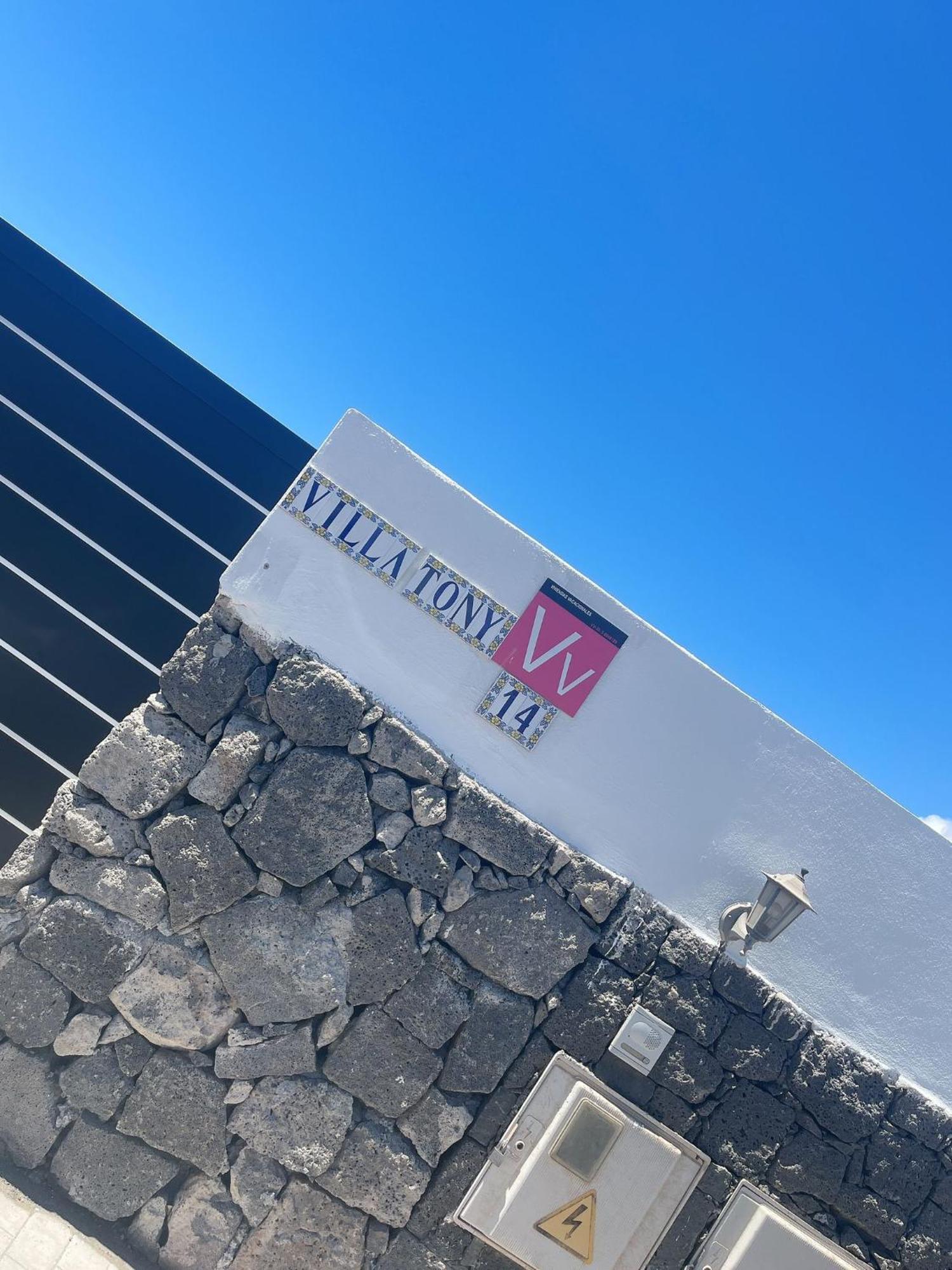 Villa Tony Playa Blanca  Luaran gambar