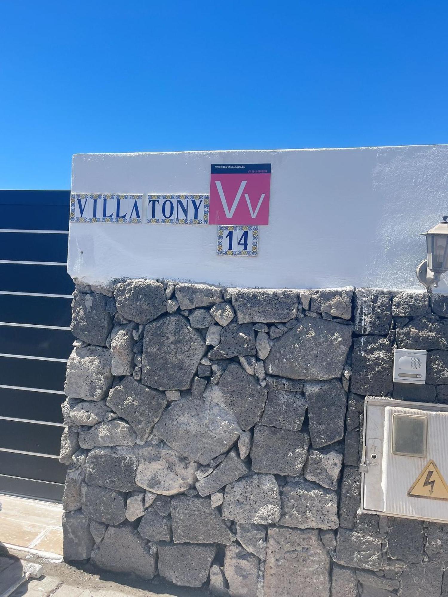 Villa Tony Playa Blanca  Luaran gambar