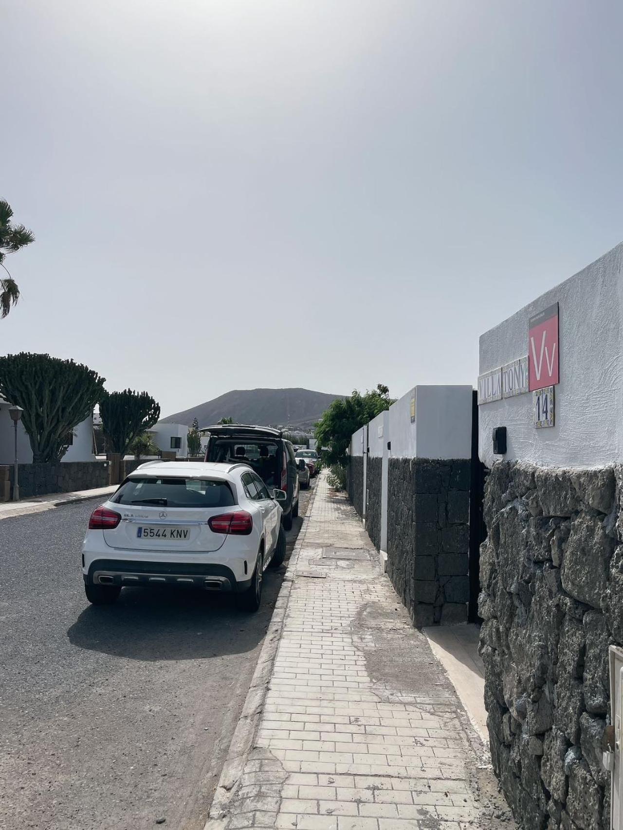 Villa Tony Playa Blanca  Luaran gambar